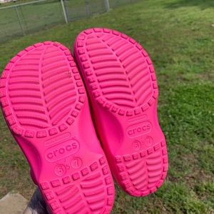 Pink Women’s Crocs
